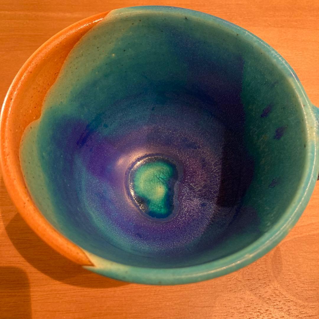 うるま陶器　スープカップ