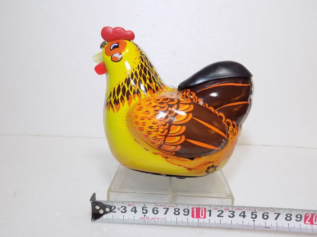 QSH 　ブリキ 電動 　【HEN LAYING EGGS 】　動作品