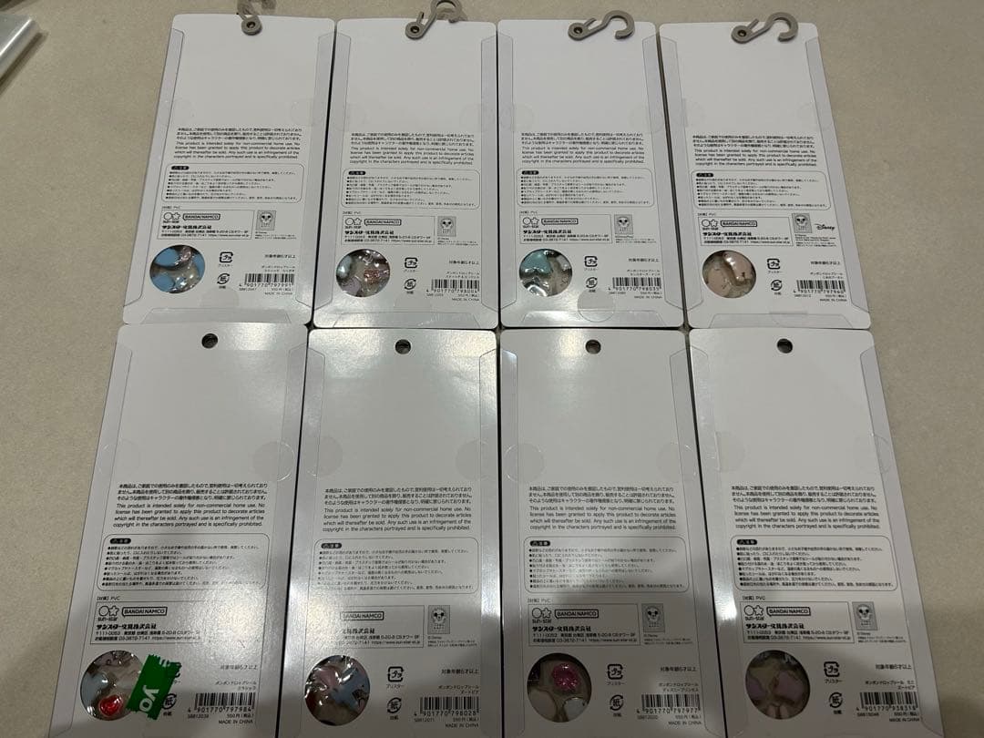 ボンボンドロップシール　ディズニー　まとめ売り