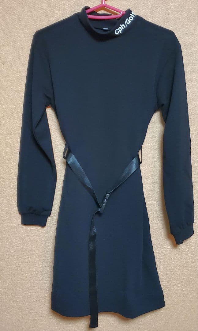 cph/Golf キャプテンズヘルム ゴルフ ロングスリーブワンピース