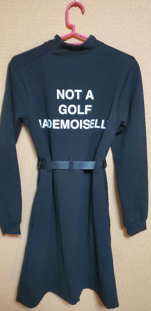 cph/Golf キャプテンズヘルム ゴルフ ロングスリーブワンピース