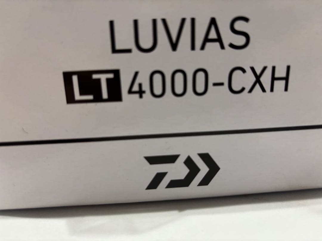 ダイワ　ルビアス　LUVIAS LT4000CXH ハンドルノブ交換済み