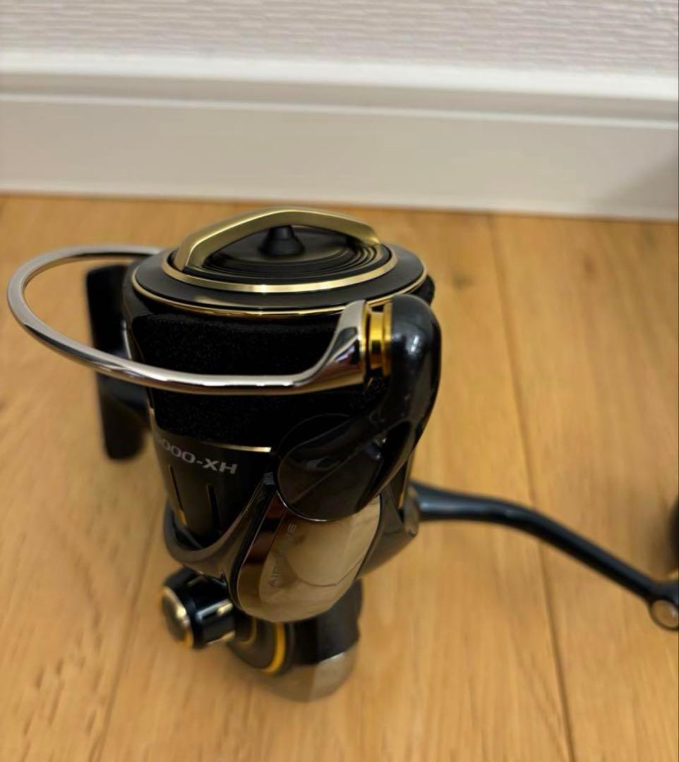 DAIWA SALTIGA 6000-XH リール