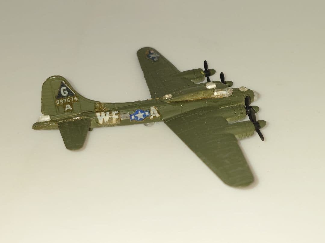 当時物 バックマン トミー ミニプレーン 航空機模型 B-17戦闘機
