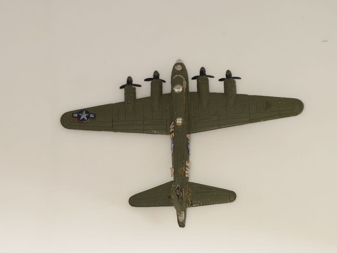 当時物 バックマン トミー ミニプレーン 航空機模型 B-17戦闘機