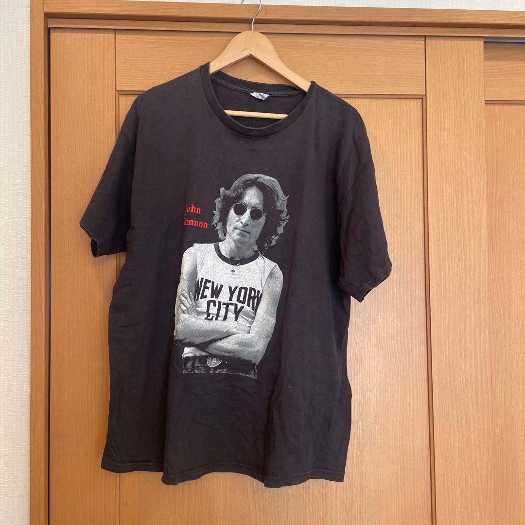 John Lennon ジョンレノン ヴィンテージTシャツ　XL 90s 古着