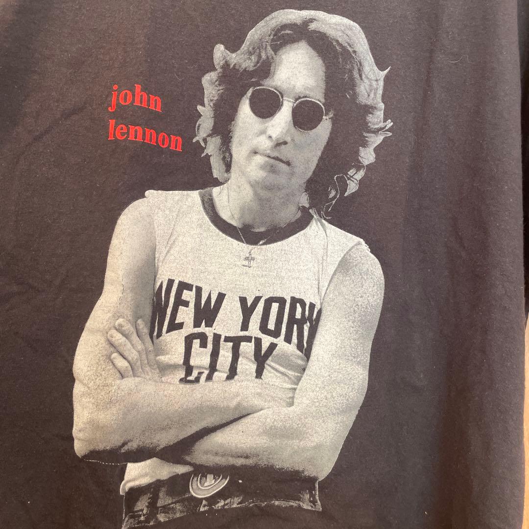 John Lennon ジョンレノン ヴィンテージTシャツ　XL 90s 古着