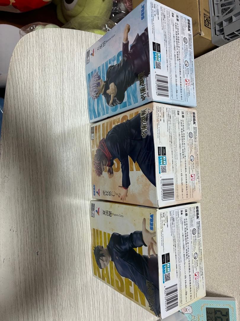 期間限定価格！（～3/22まで）呪術廻戦 フィギュア6体セット