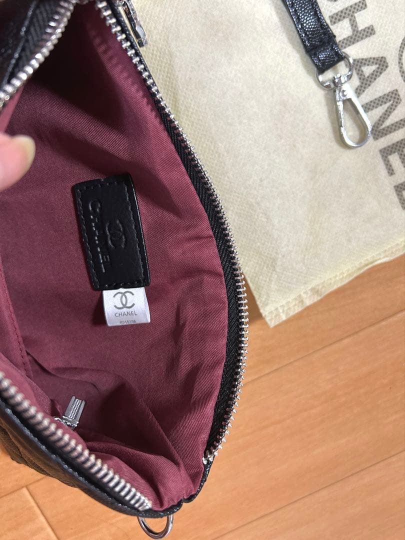 シャネルCHANEL レア！チェーンウォレット　非売品　ノベルティ新品