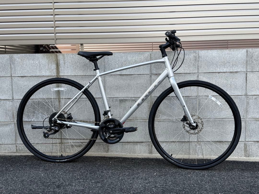 すぐ配送❗️TREK FX2 油圧DISC Lサイズ/ フレーム美