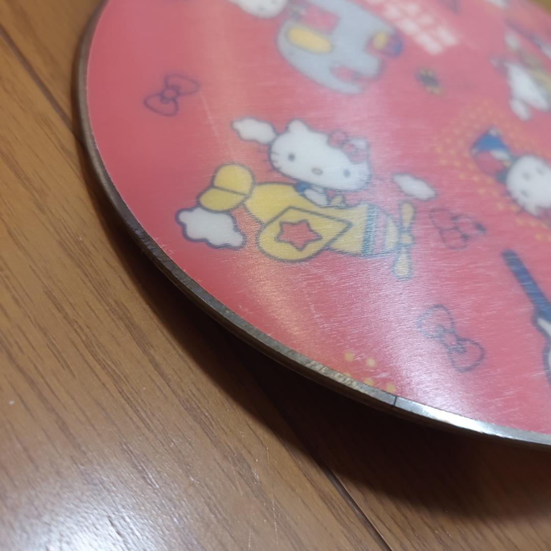 【送料込み】HELLO KITTY スノーボード　ハローキティ 110cm 中古