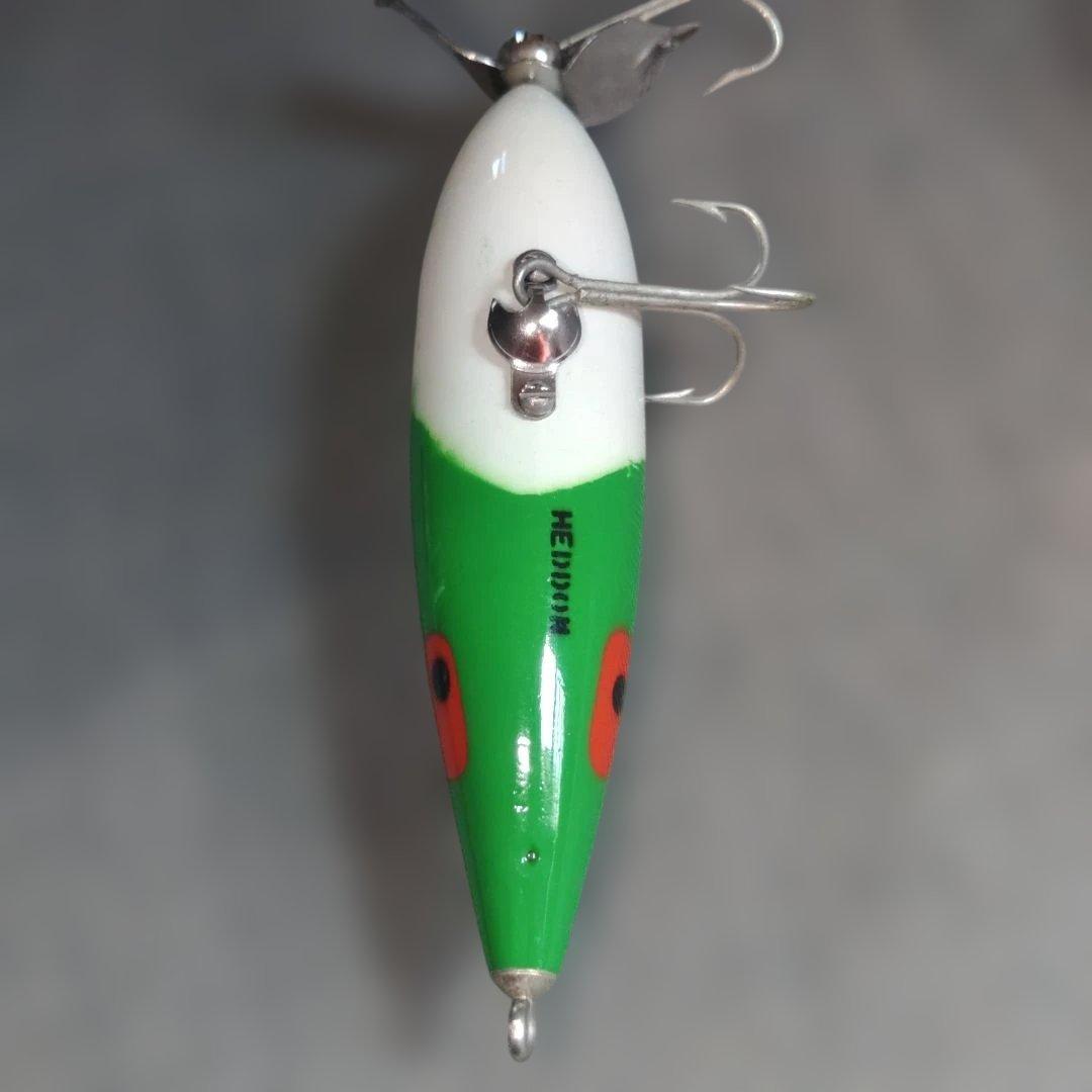 ヘドン　ウンデッドザラ　オールド　スミスカラー