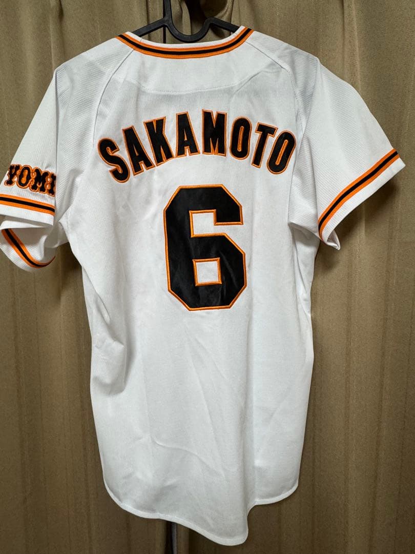 GIANTS ユニフォーム 坂本選手 6