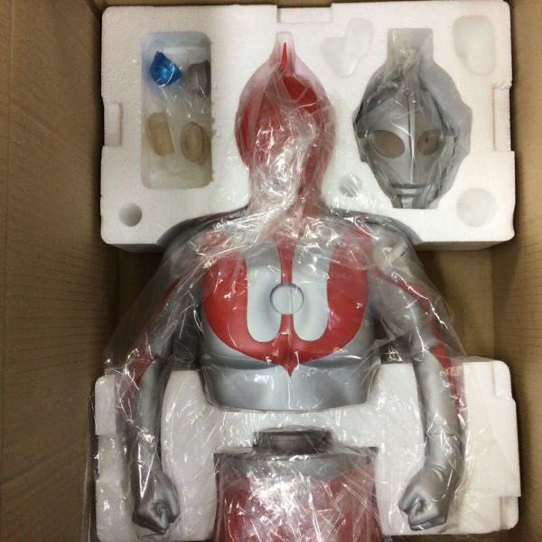 ハイパーソフビ ウルトラマン Cタイプ 80cm 塗装済み組立てモデル 復刻版