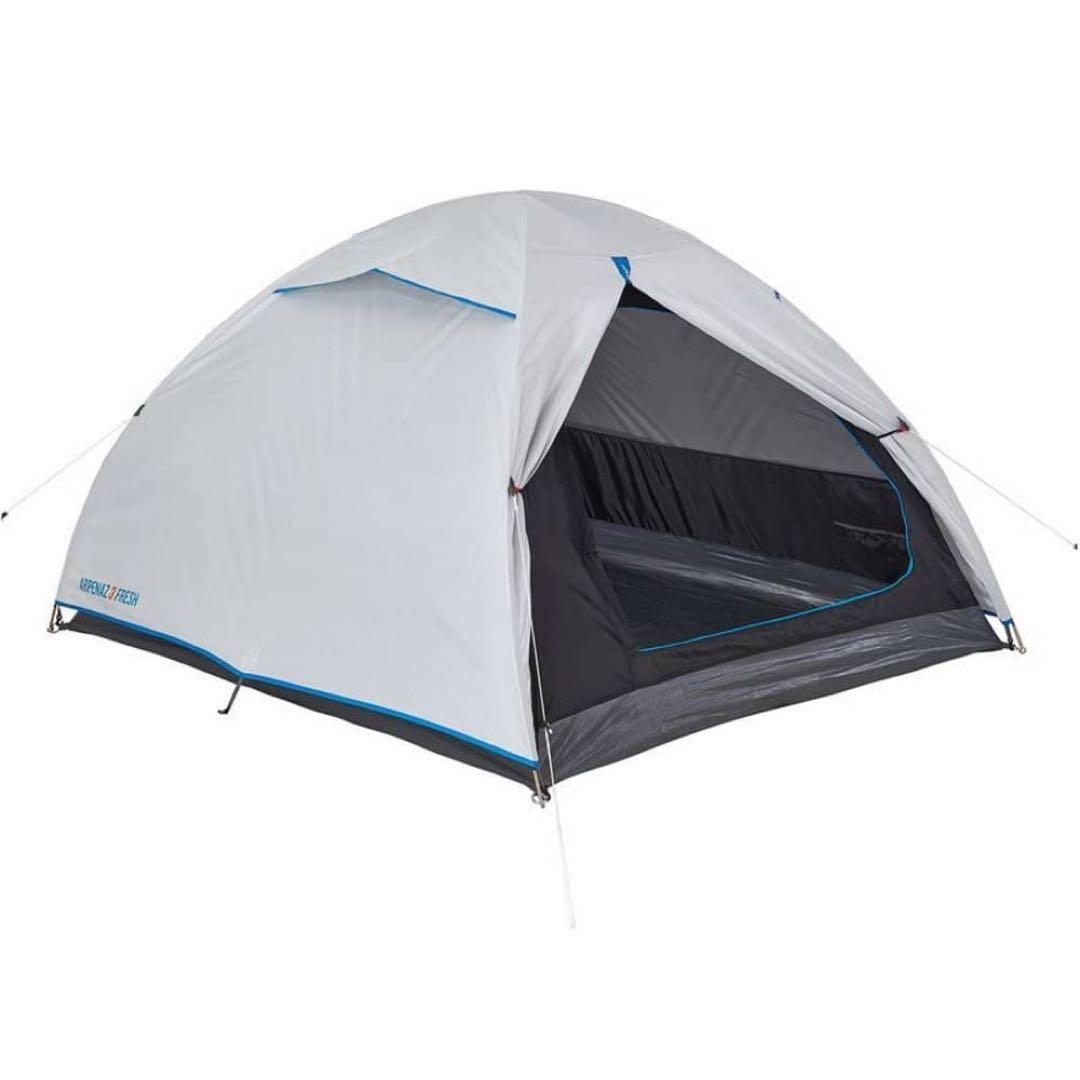 QuechuaケシュアARPENAZ3FRESHアルペナズ 3人用キャンプテント