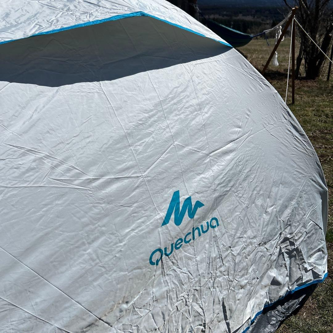 QuechuaケシュアARPENAZ3FRESHアルペナズ 3人用キャンプテント