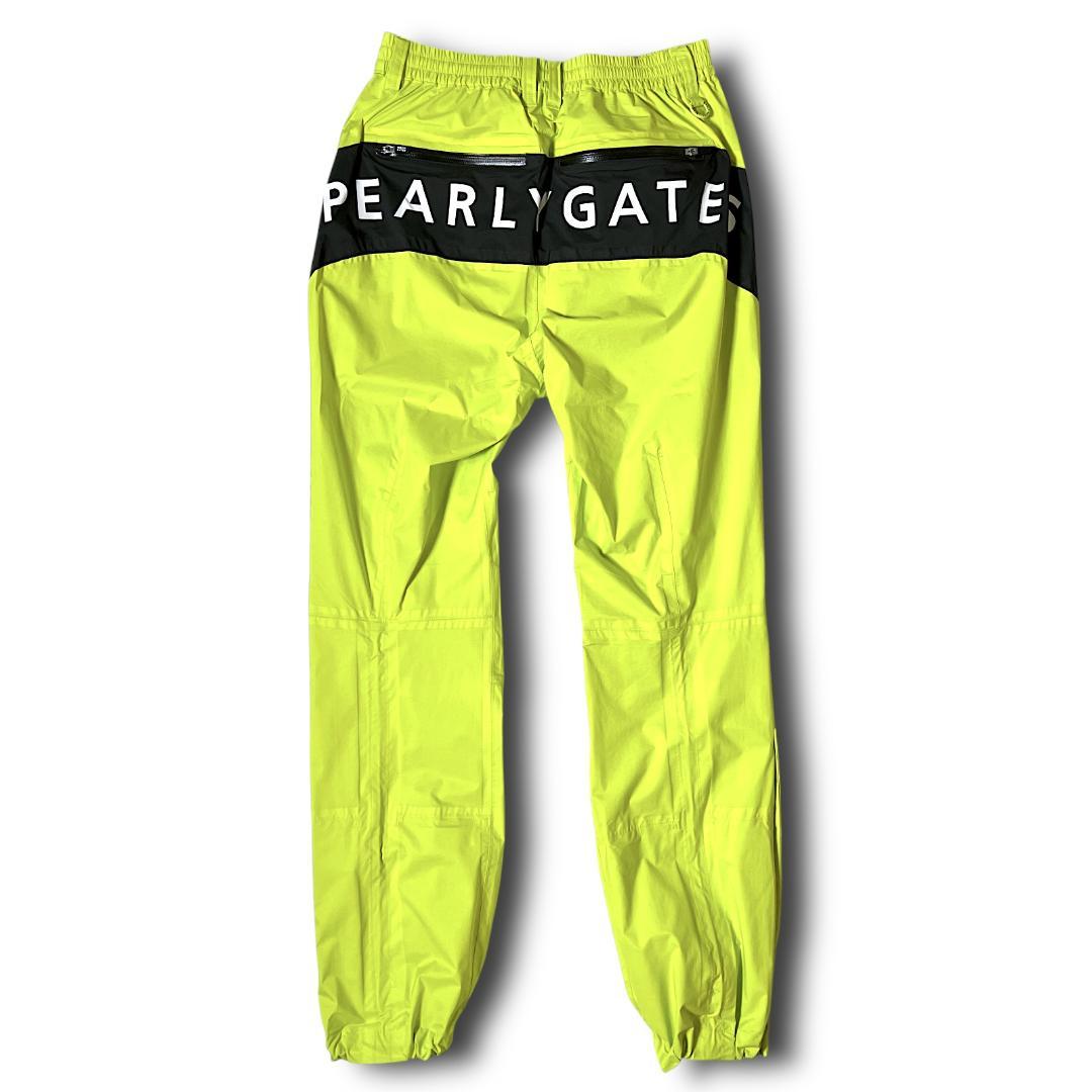 4 パーリーゲイツ 防水 透湿 2レイヤー リップストップ レインパンツ 130