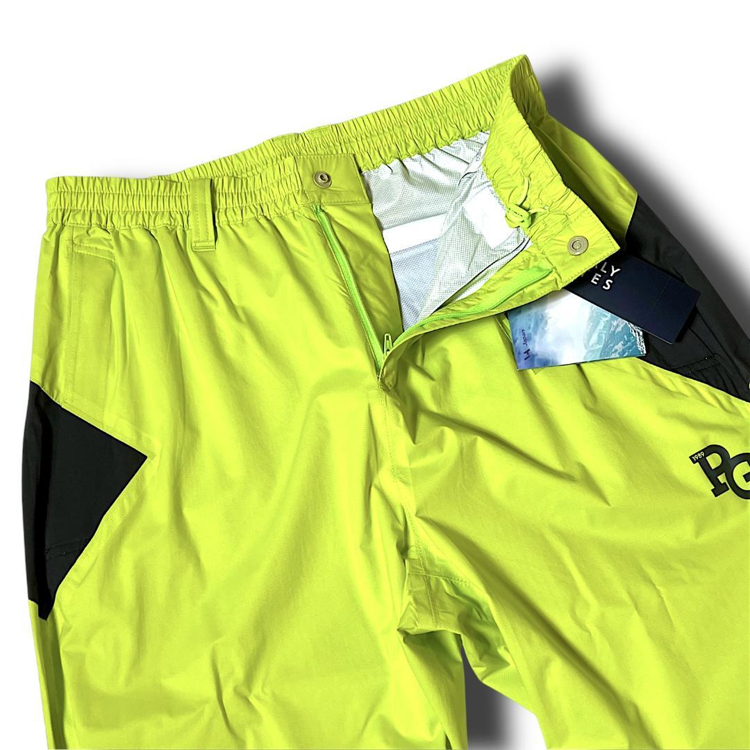 4 パーリーゲイツ 防水 透湿 2レイヤー リップストップ レインパンツ 130