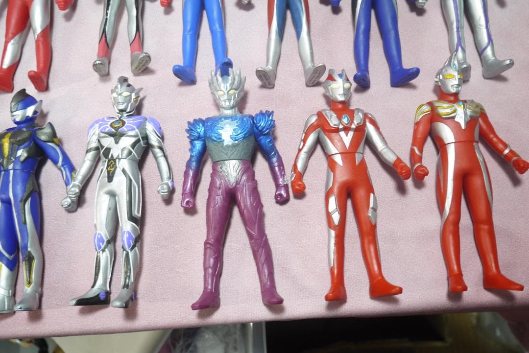 ウルトラヒーローシリーズ　800サイズ　新金型ソフビ　37体セット