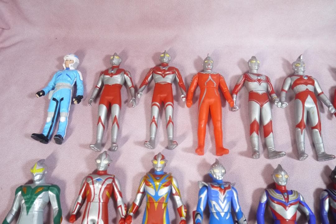 ウルトラヒーローシリーズ　800サイズ　新金型ソフビ　37体セット