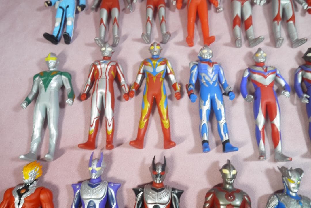 ウルトラヒーローシリーズ　800サイズ　新金型ソフビ　37体セット