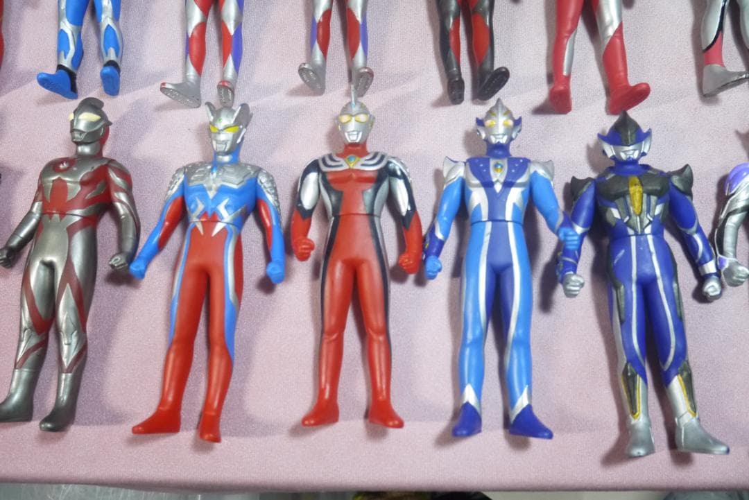 ウルトラヒーローシリーズ　800サイズ　新金型ソフビ　37体セット