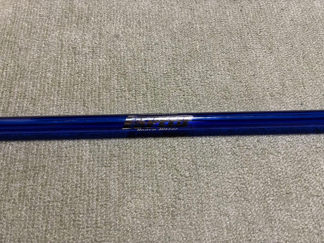 エリートグリップ ワンスピード ヘビーヒッター クリアブルー