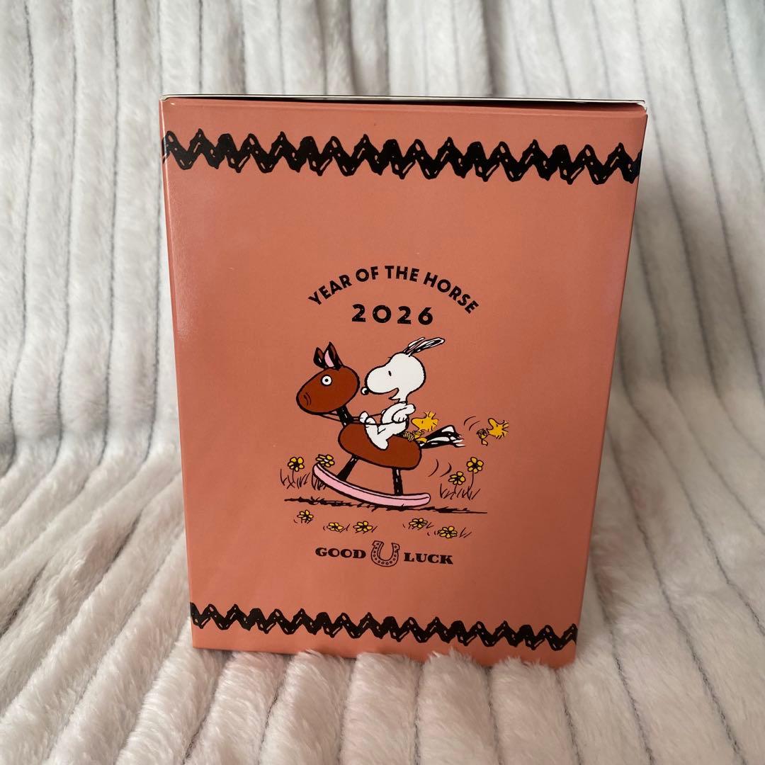 【新品、未開封】スヌーピー　馬　2026 吉徳大光 PEANUTS S