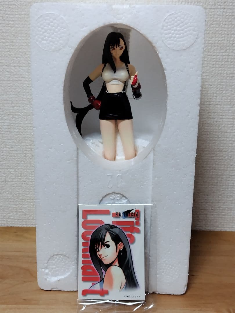 FF7 ティファ・ロックハート 1/8 コールドキャスト コトブキヤ