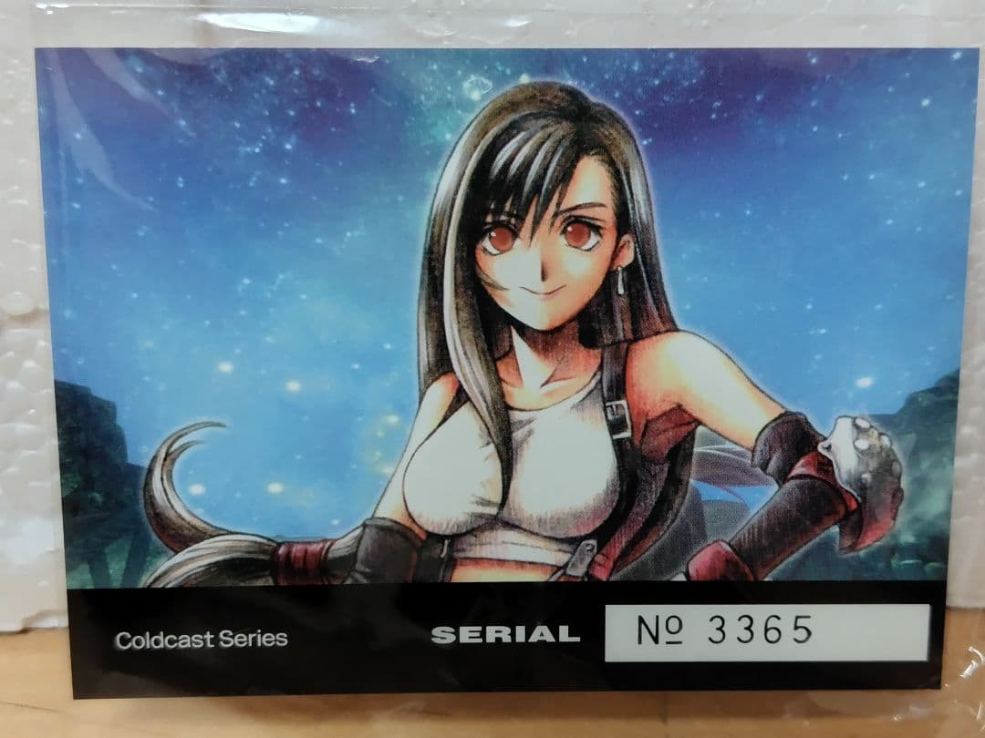 FF7 ティファ・ロックハート 1/8 コールドキャスト コトブキヤ