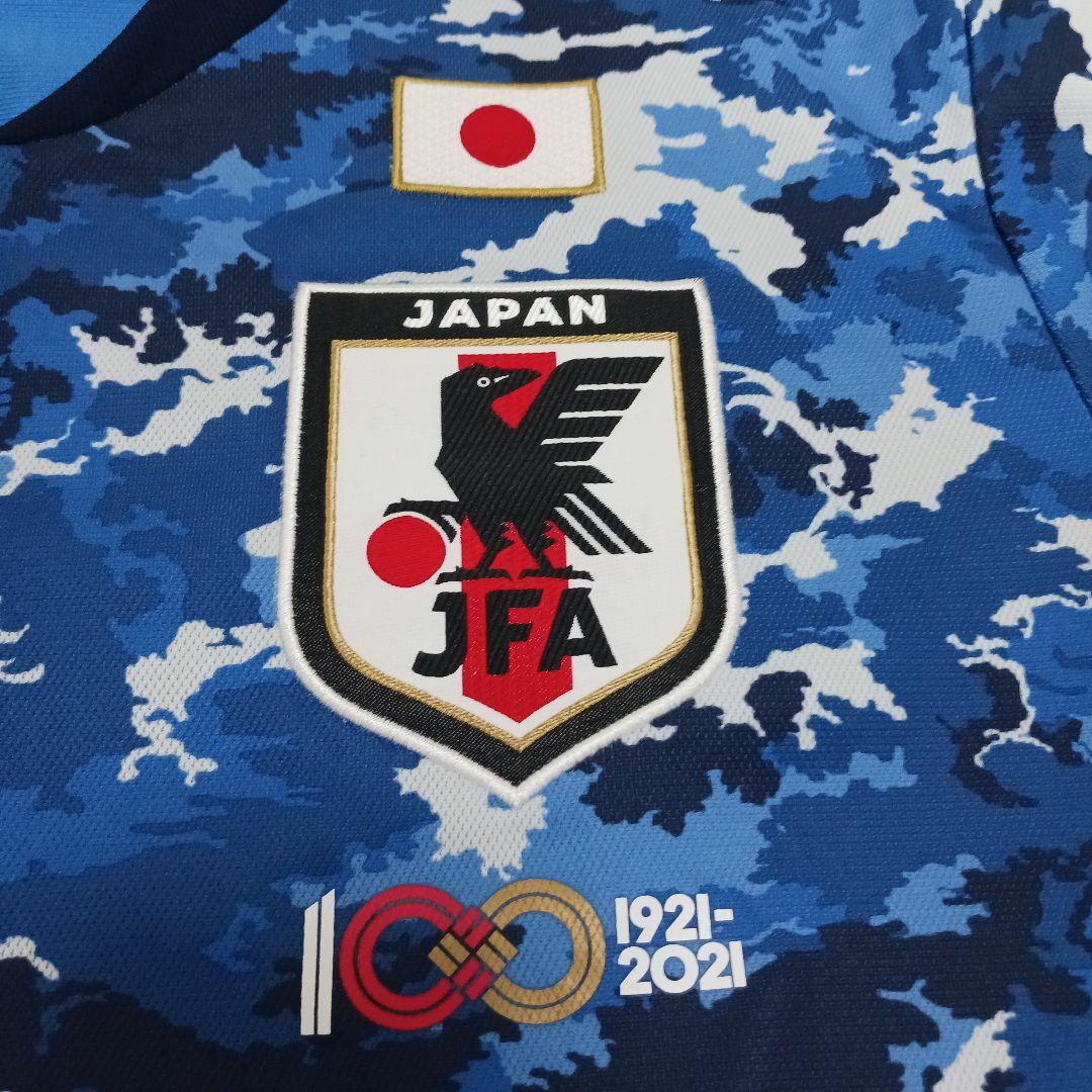 【Oサイズ】 中田英寿 日本代表ユニフォーム 100周年記念 adidas