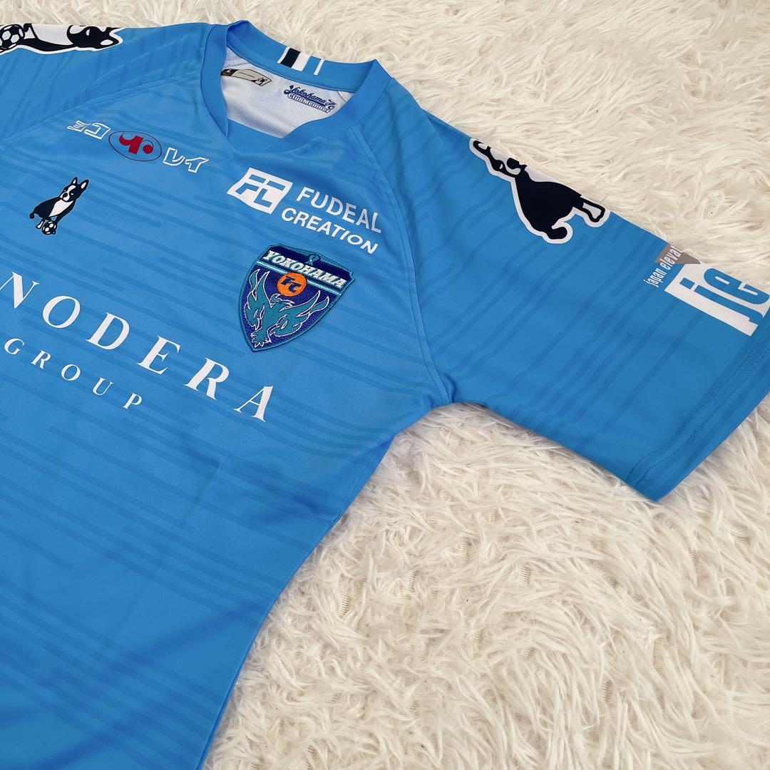 横浜FC 2019 ユニホーム オーセンティック ブルー L