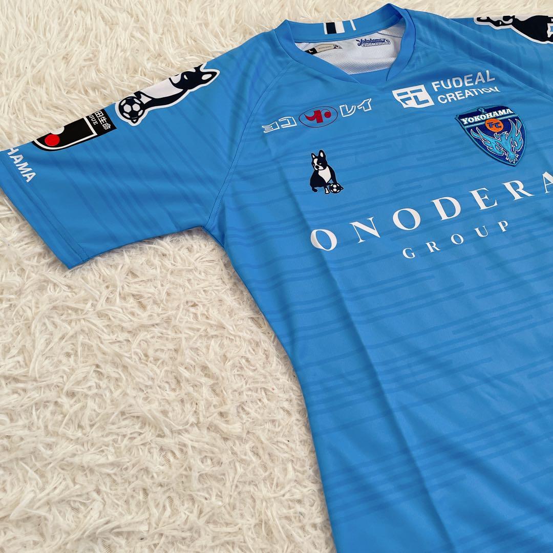 横浜FC 2019 ユニホーム オーセンティック ブルー L