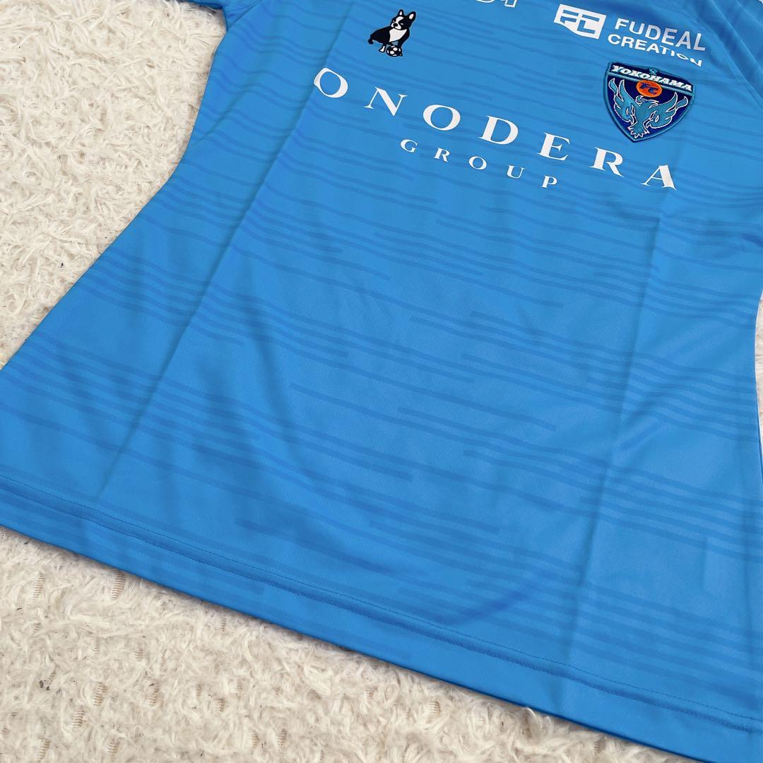 横浜FC 2019 ユニホーム オーセンティック ブルー L