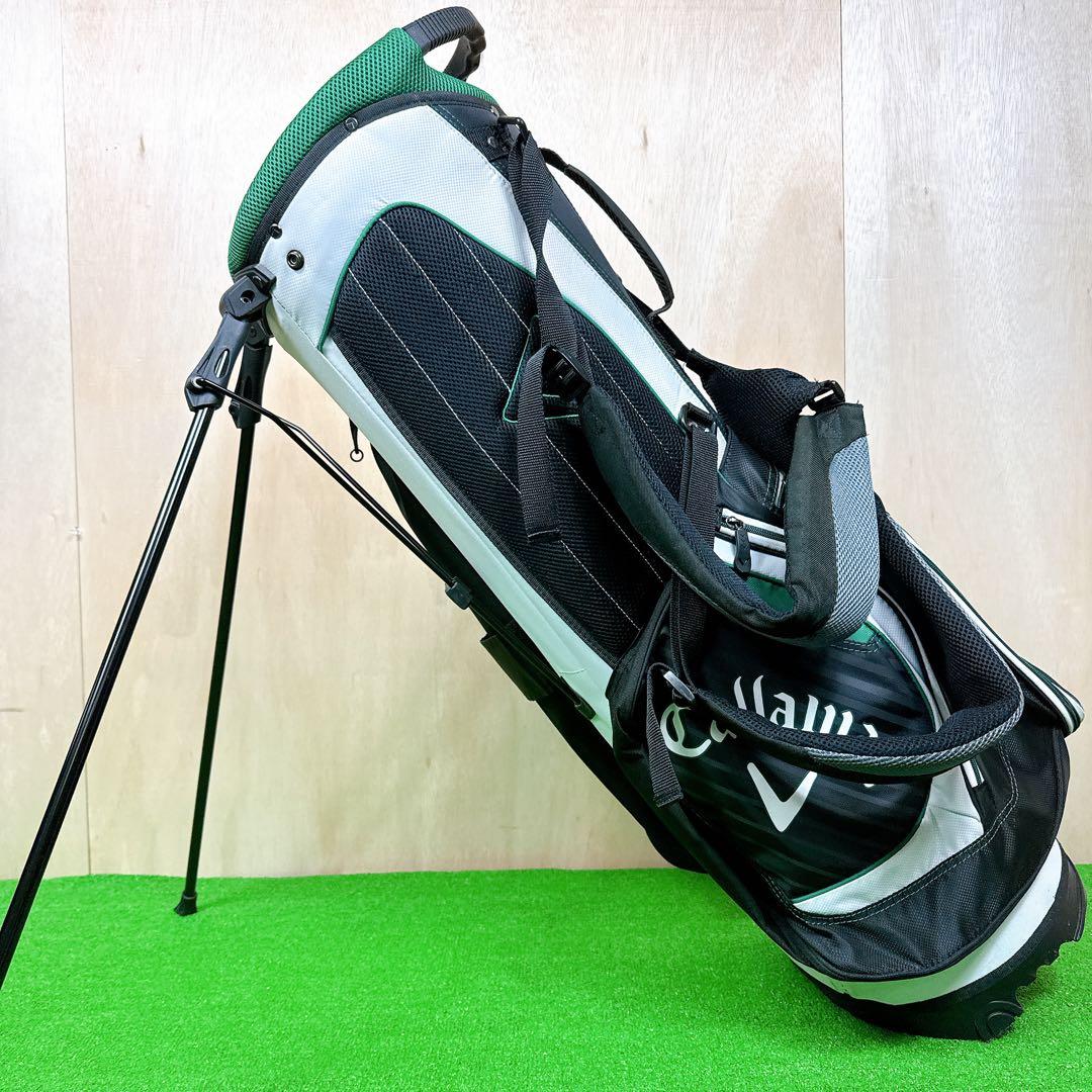 Callaway CHEV キャディバッグ スタンド式 9インチ 軽量