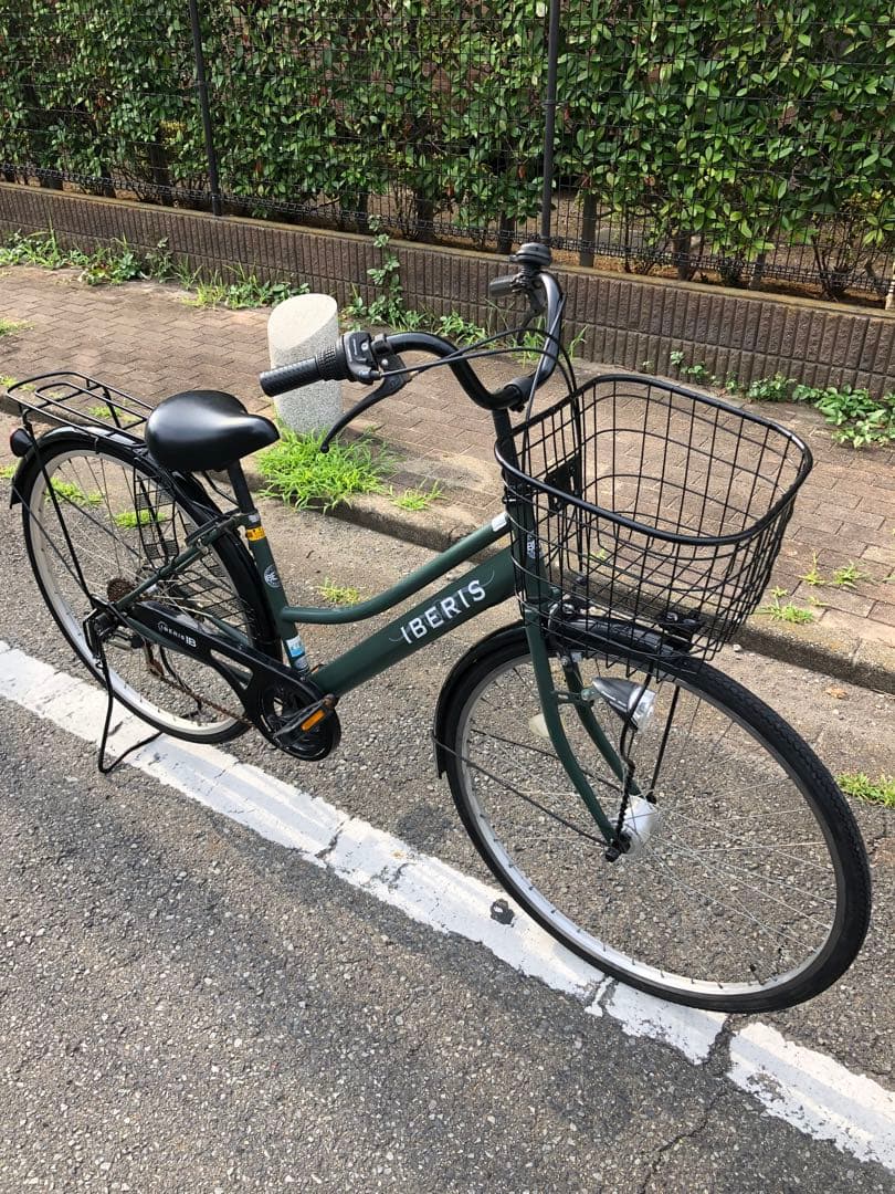 IBERIS ママチャリ