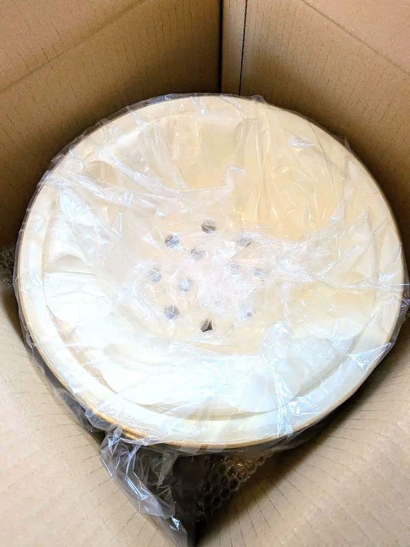 【極希少新品】丸和工業 切り出し七輪 ひまわり320 真鍮巻き