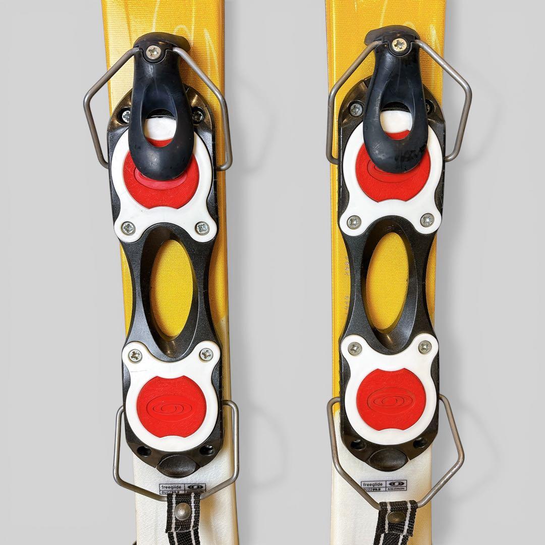 【美品】 サロモン SALOMON スノーブレード 99cm ショートスキー