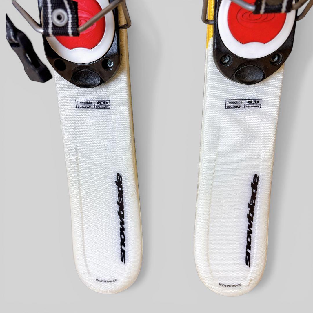 【美品】 サロモン SALOMON スノーブレード 99cm ショートスキー