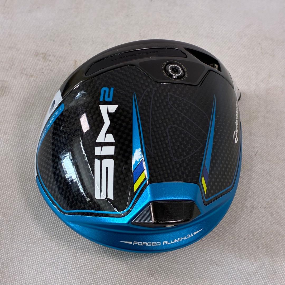 TaylorMade SIM2 ドライバーヘッド 9.0度【中古】