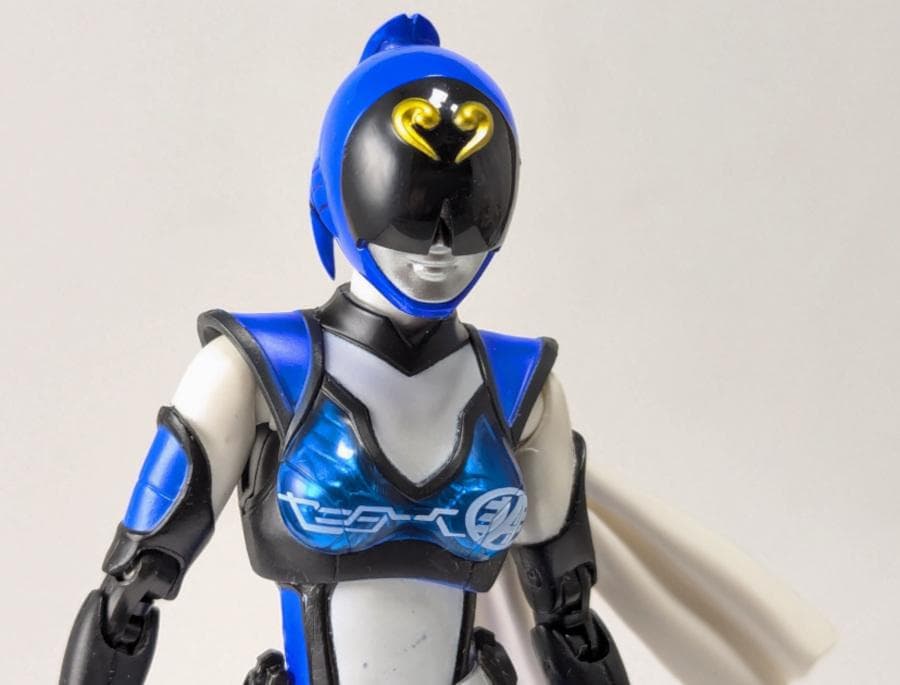 フィギュアーツ 非公認戦隊アキバレンジャー アキバブルー ＆ アキバイエロー