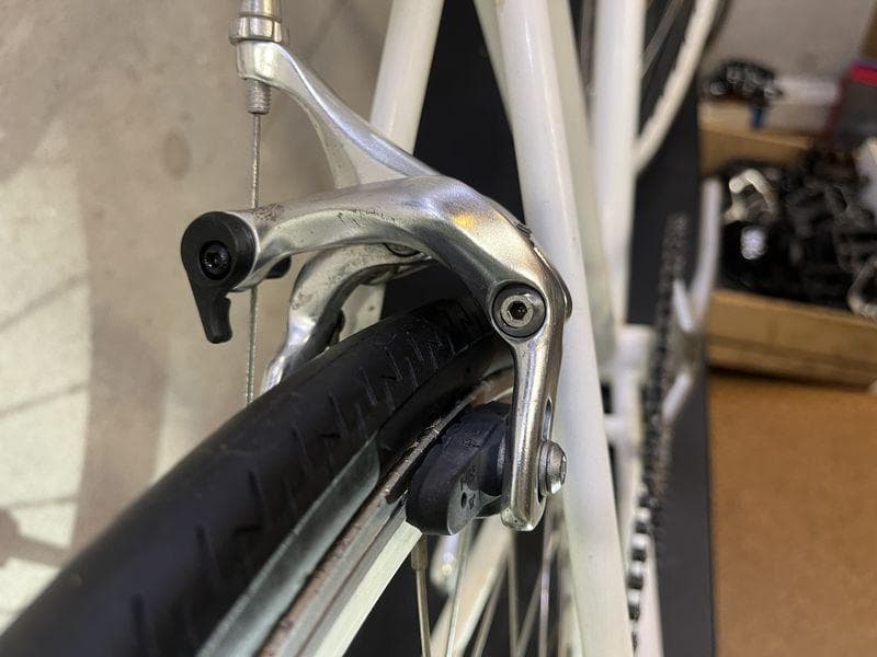 tokyobike 26インチ　シングル　ホワイト　S　citycycle