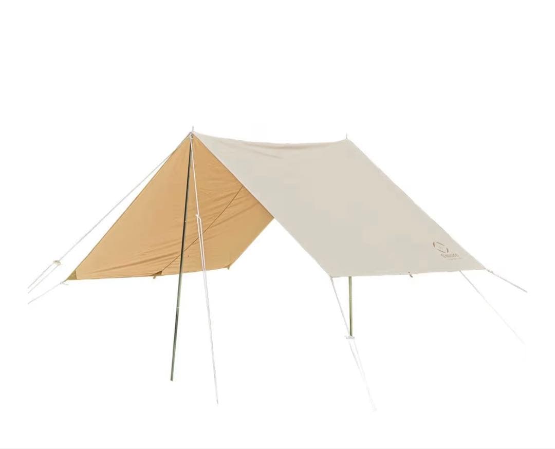 S'more Tarppi ポリコットンタープ 400cm レクタタープ