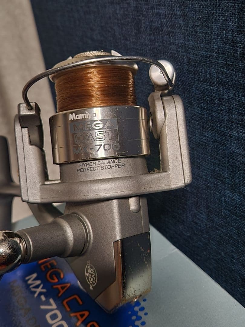 Mamiya MEGACAST MX-700 スピニングリール