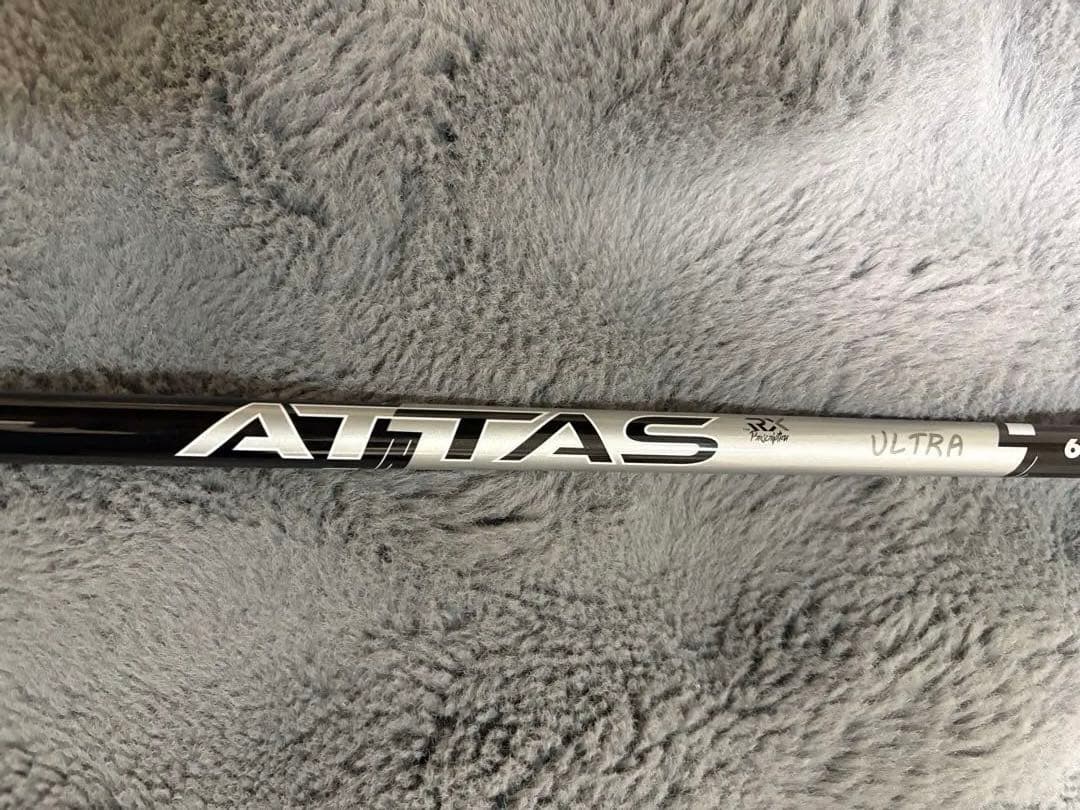 アッタス RX ULTRA BLACK 6SX オノフスリーブ　オノフ　シャフト