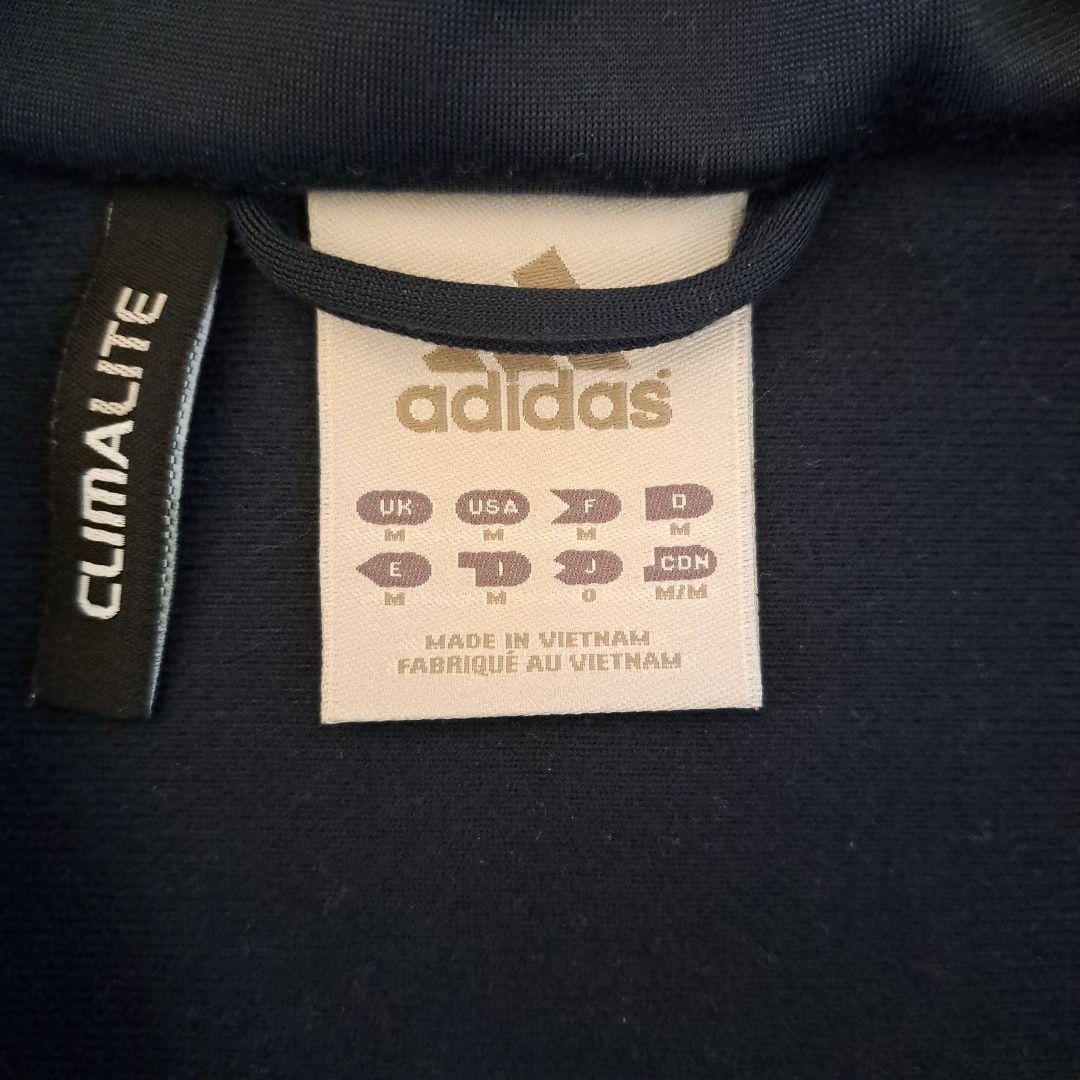 adidasアディダス　メンズジャージ上下　O　裏起毛