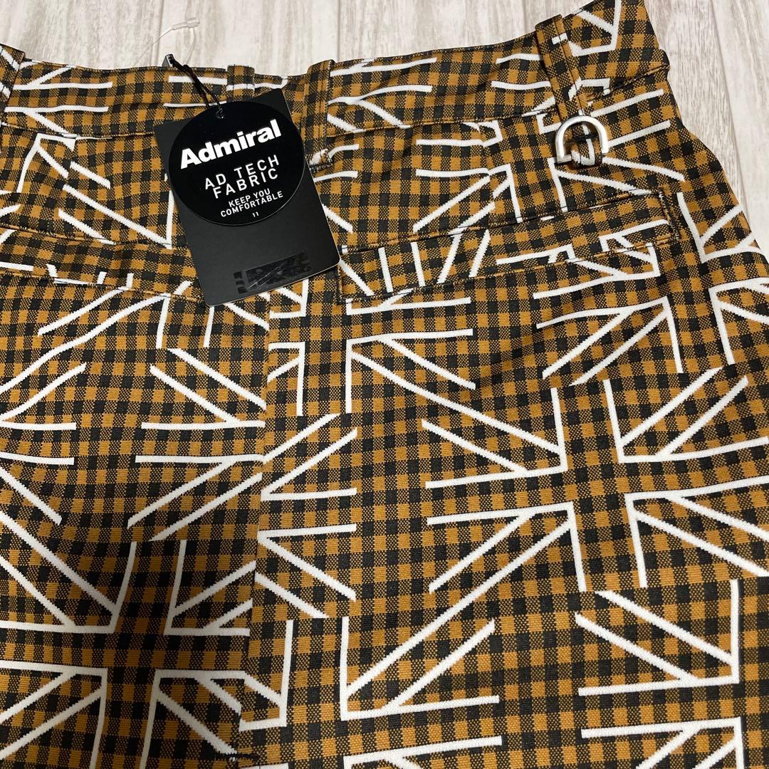 新品　Admiral ユニオンジャック柄ショートスカート