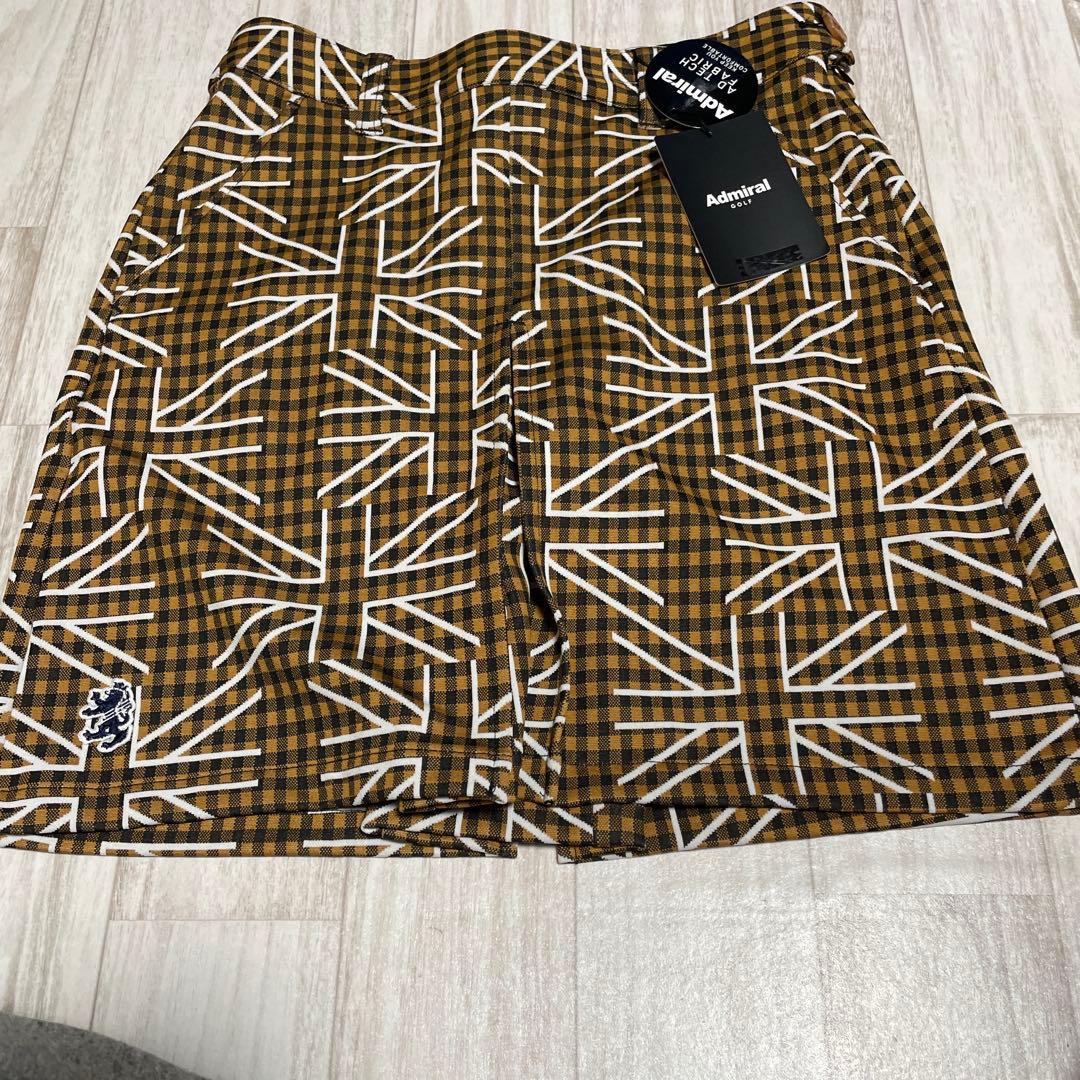 新品　Admiral ユニオンジャック柄ショートスカート