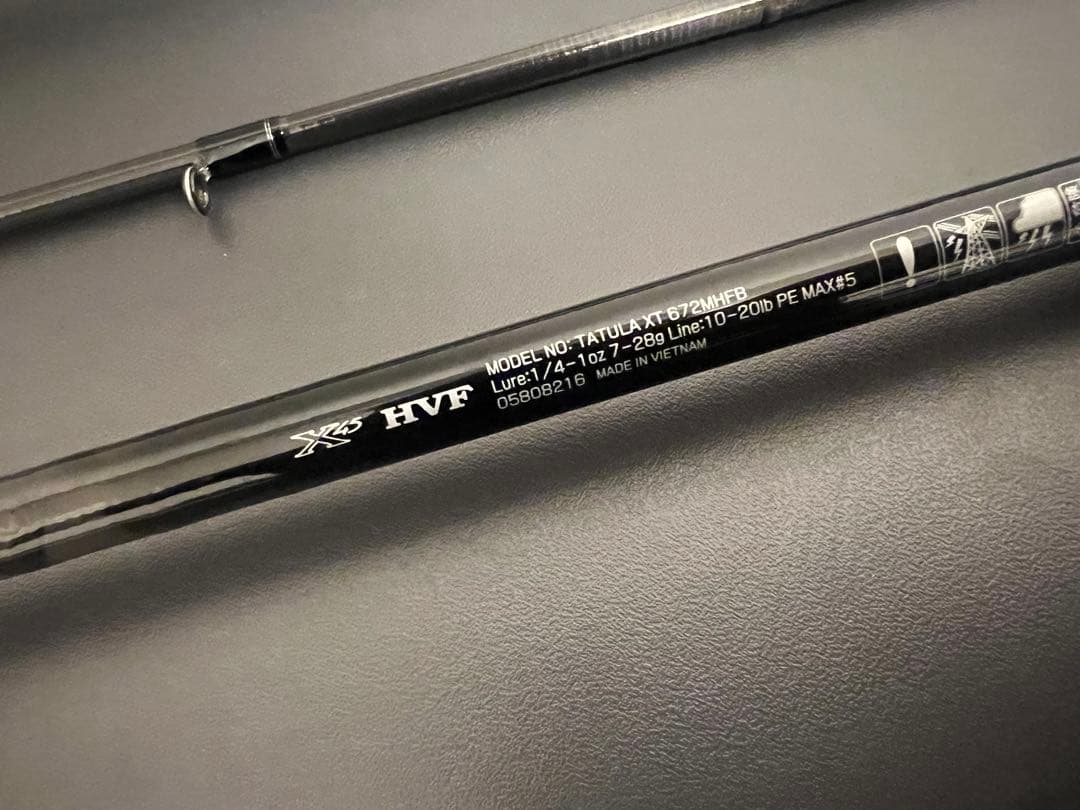 タトゥーラ XT 2本セット 672MHFB 6112HSB