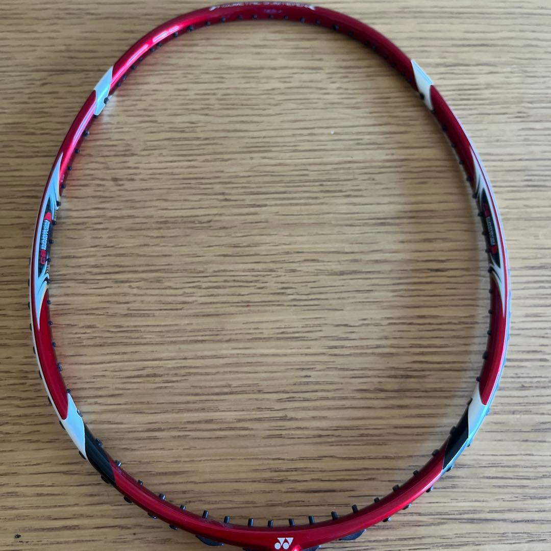 YONEX ARC SABER 10 レッド バドミントンラケット　3UG5